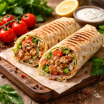 Шаурма з куркою на углях Ужгород